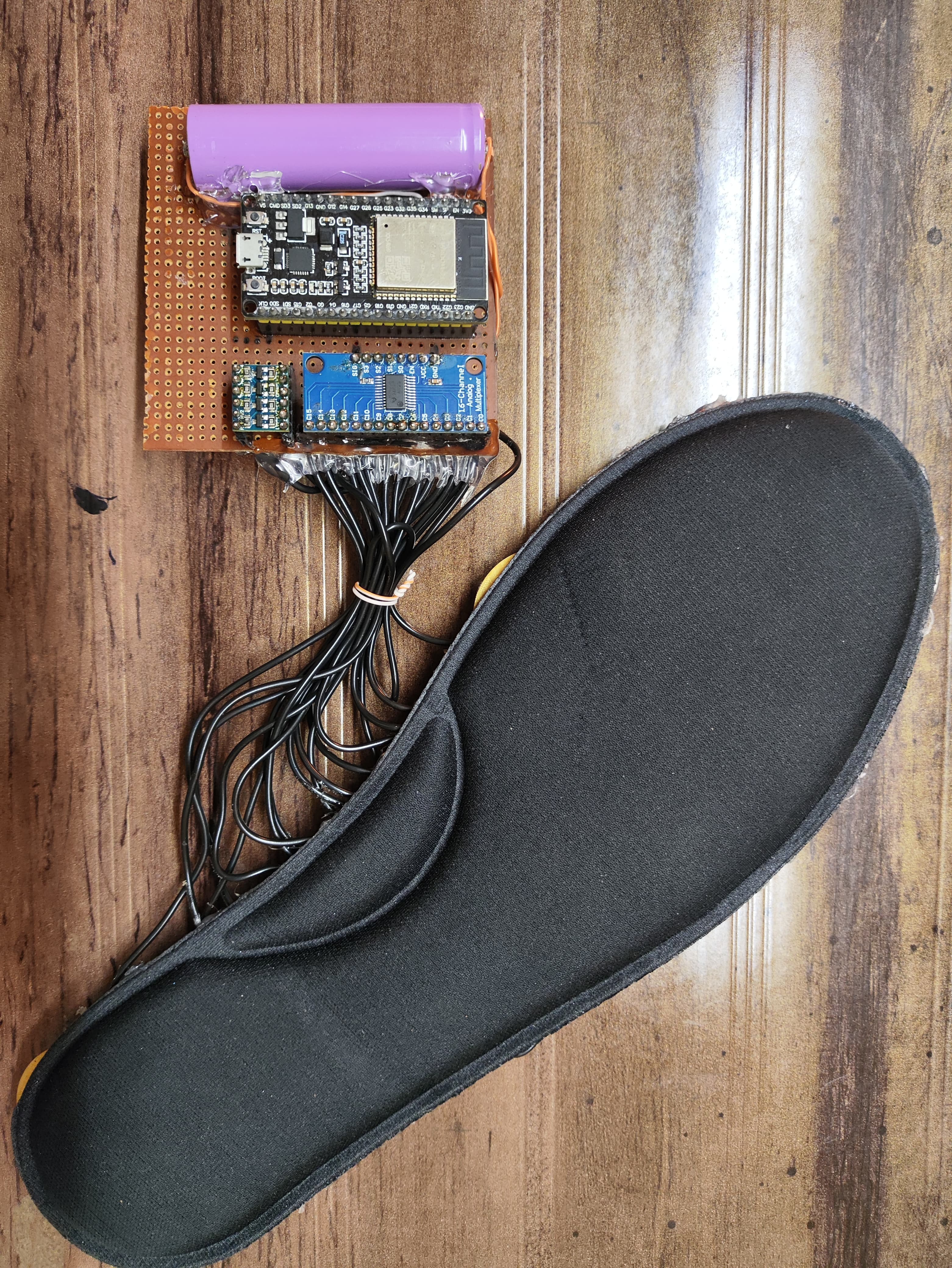 Foot Track: Smart Solution for Plantar Pressure Analysis