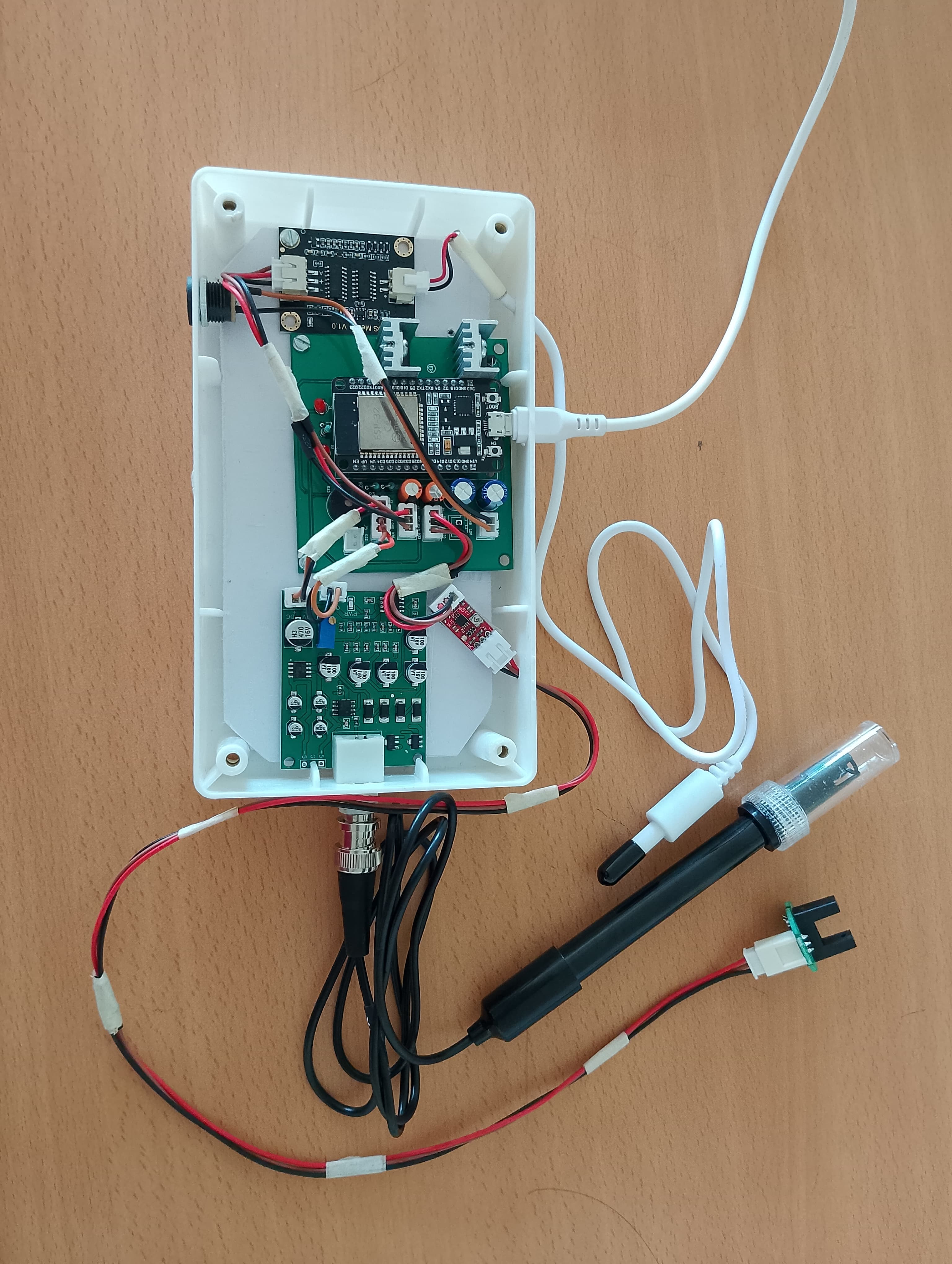 IoT Water Quality Tester — Real-Time Water Quality Monitoring